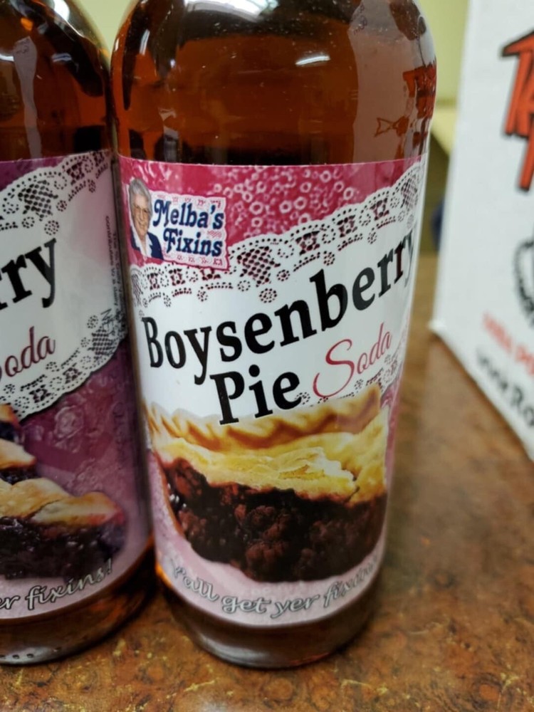 Melba's Fixins' Unique Flavor Dessert Soda Pop 5 Pack Sampler Set