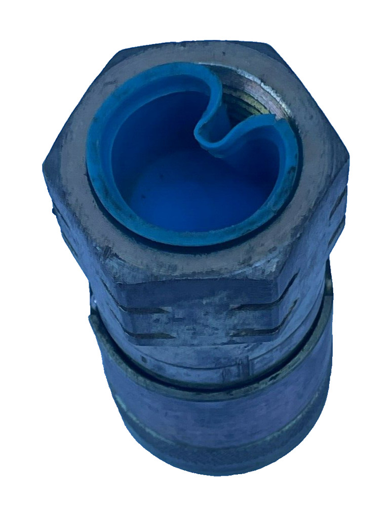 Female Thread Hydraulic Quick Coupler, FF495-6- 6000 Psi
