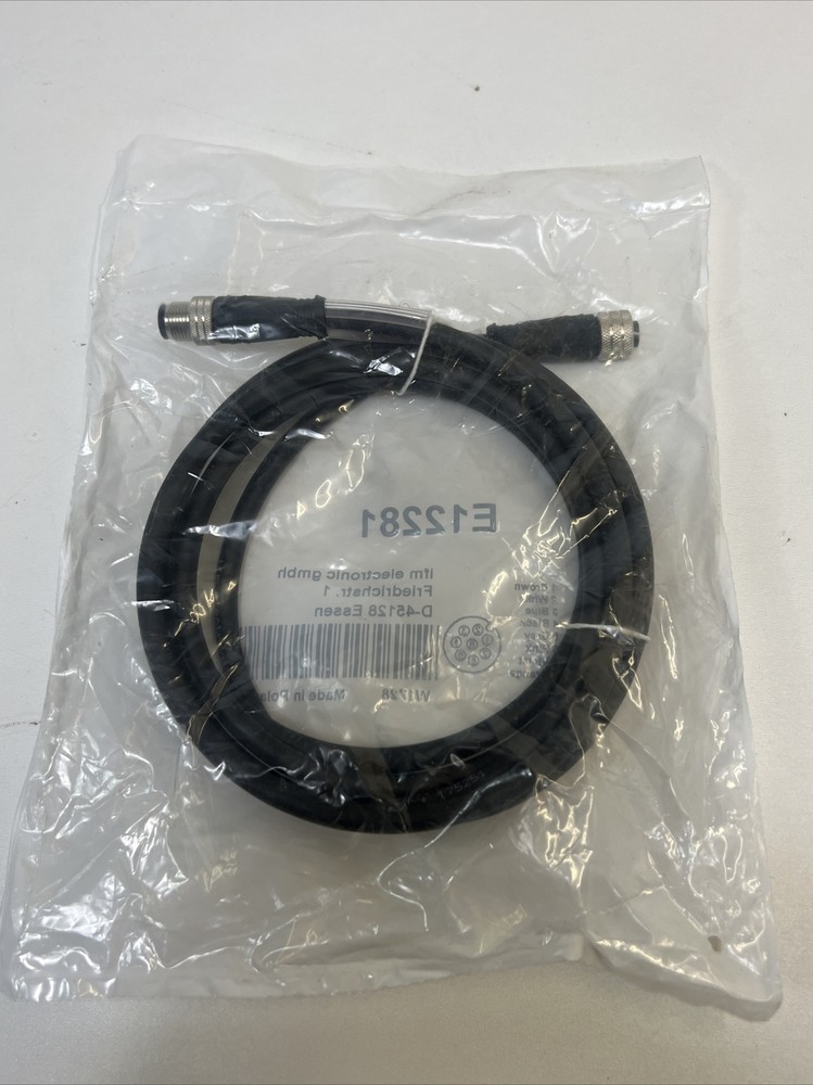 IFM electronic E12281 interconnect cable cable