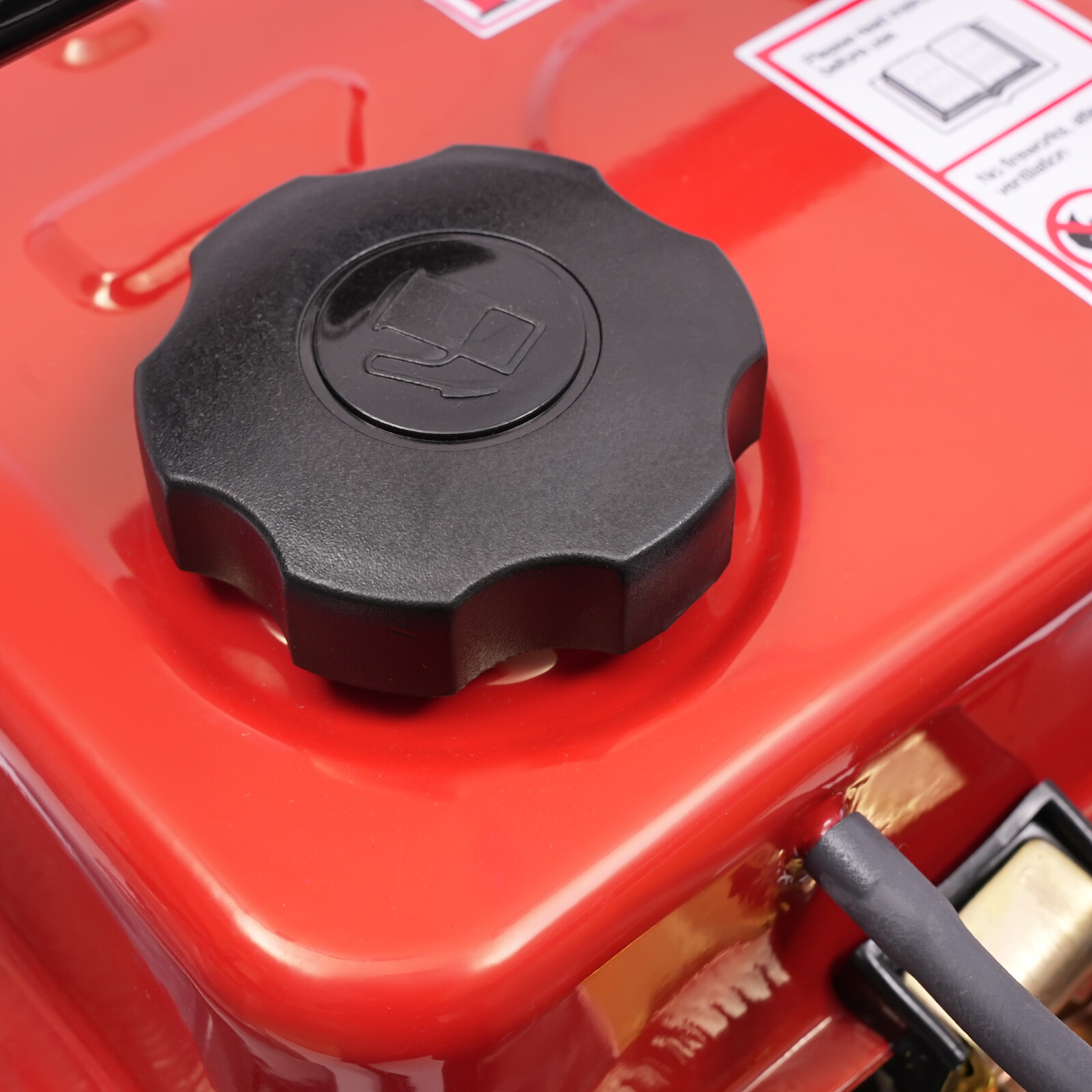 4L 2 inch Water Pump Water Transfer Pump 4-Strok Diesel Water Pump + Water Pipe