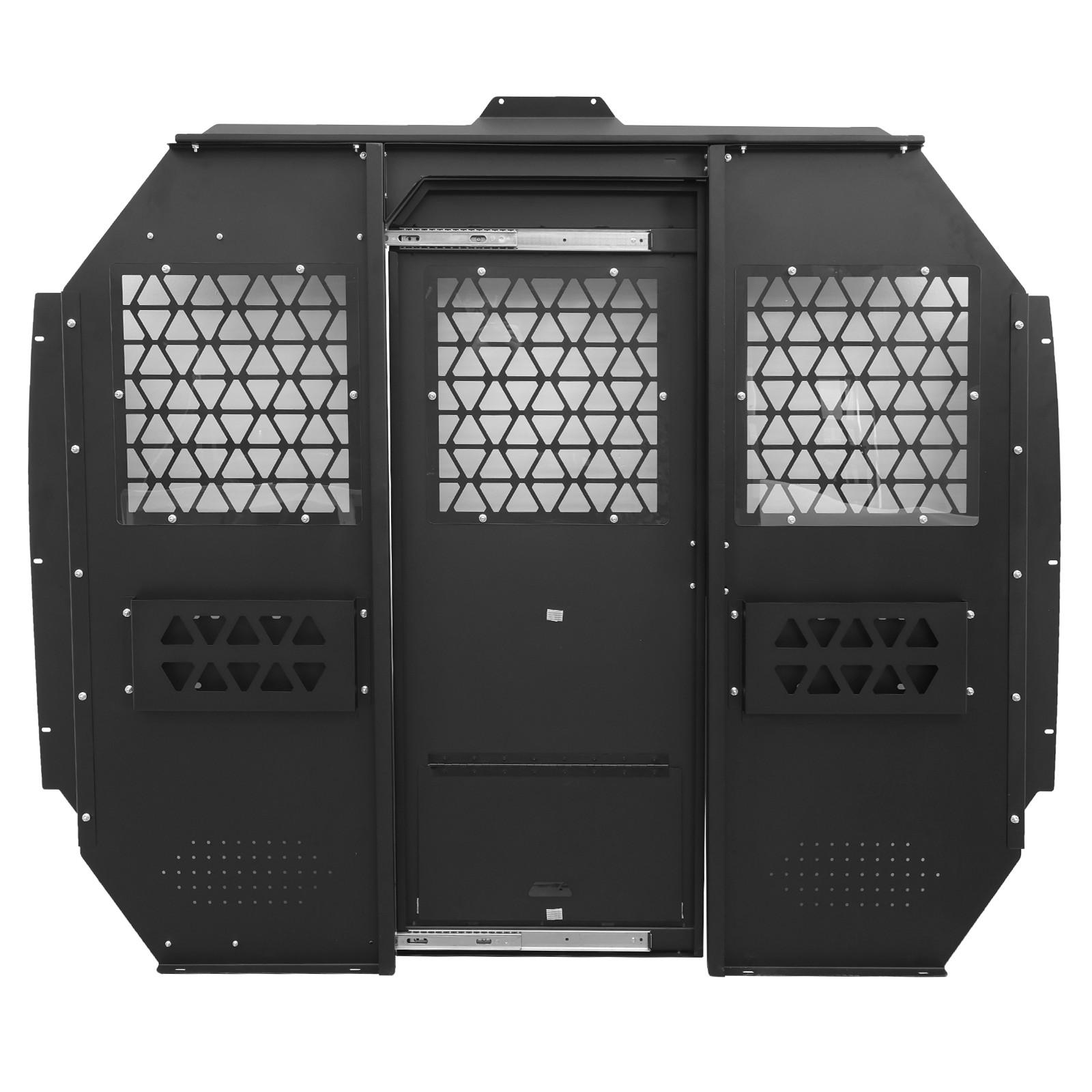 Van Safety Partition, Bulkhead, Divider for 1996-2025 Chevy Express, GMC Savana