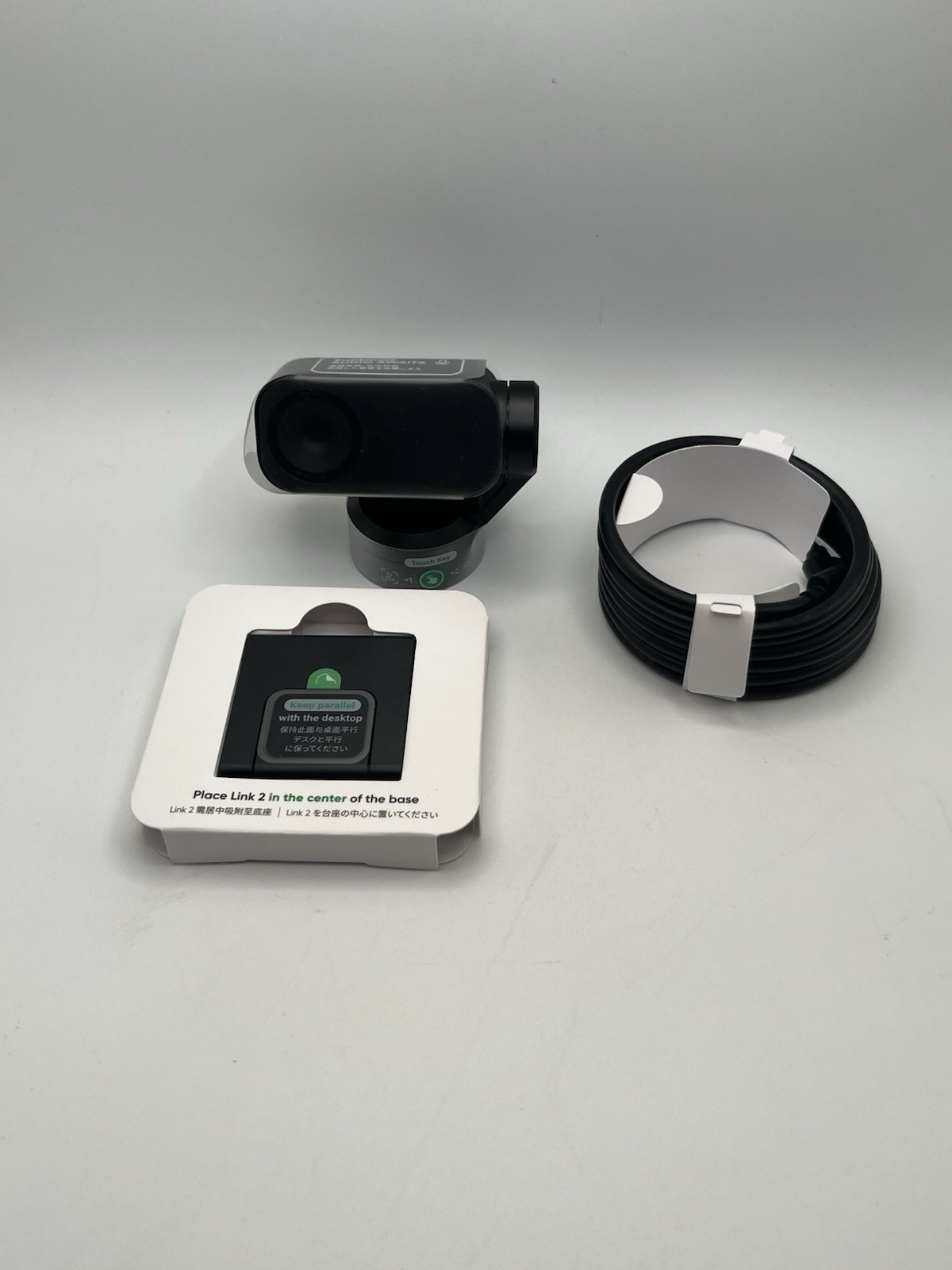 Insta360 Link 2 - PTZ 4K Webcam for PC/Mac - Black