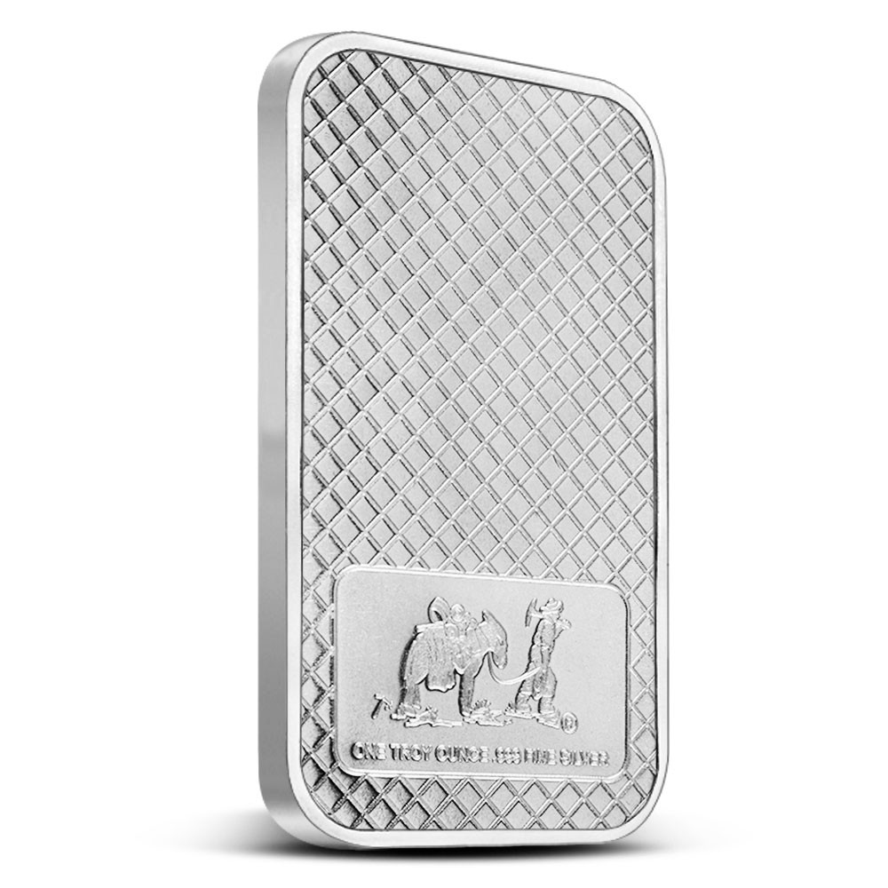 1 oz SilverTowne Eagle Silver Bar (New)