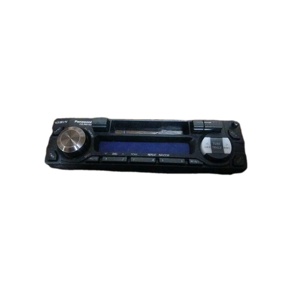 Panasonic Cq-rg153u Faceplate