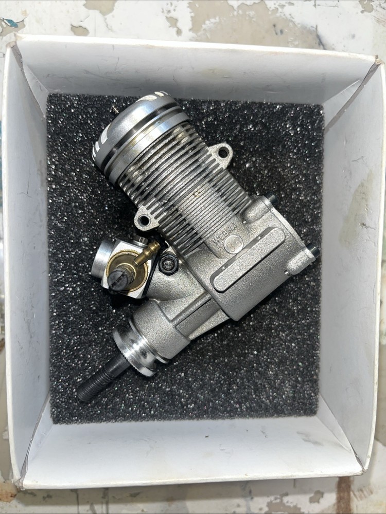 Webra Size 36 no muffler Rc Engine