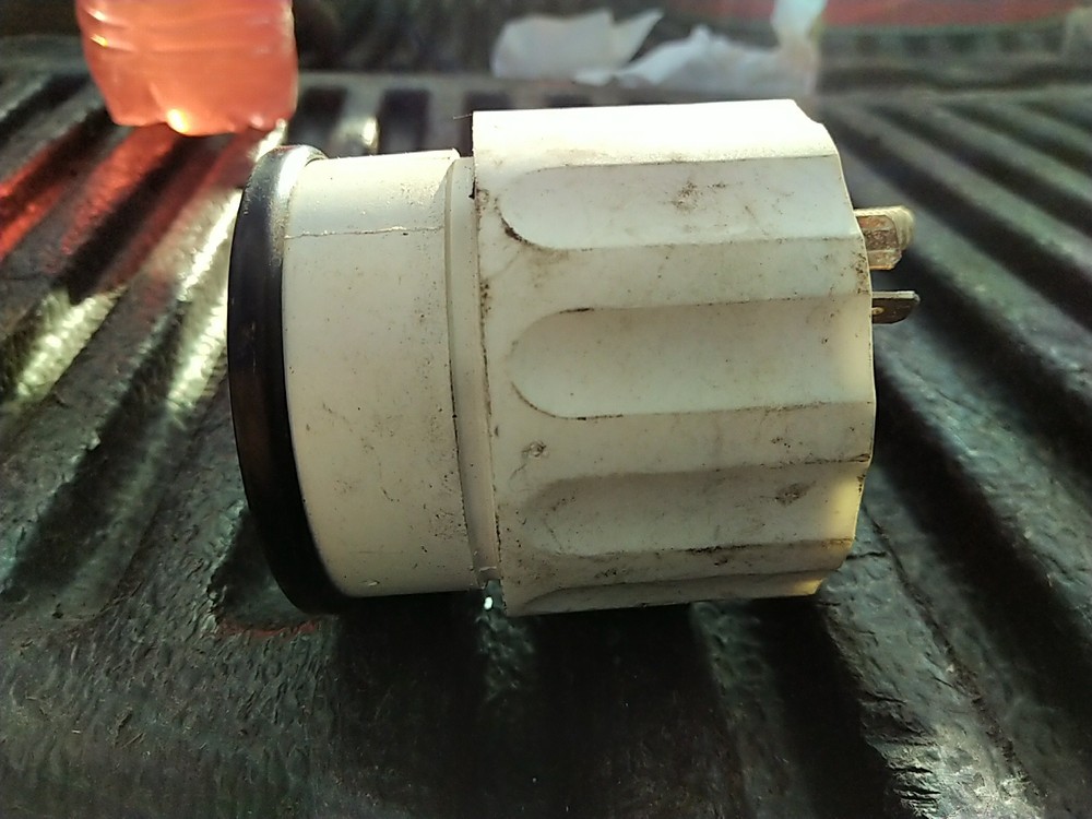 VDO Hour Meter 331 032 005 Hourmeter 2" Holesize .3 Hours On Meter