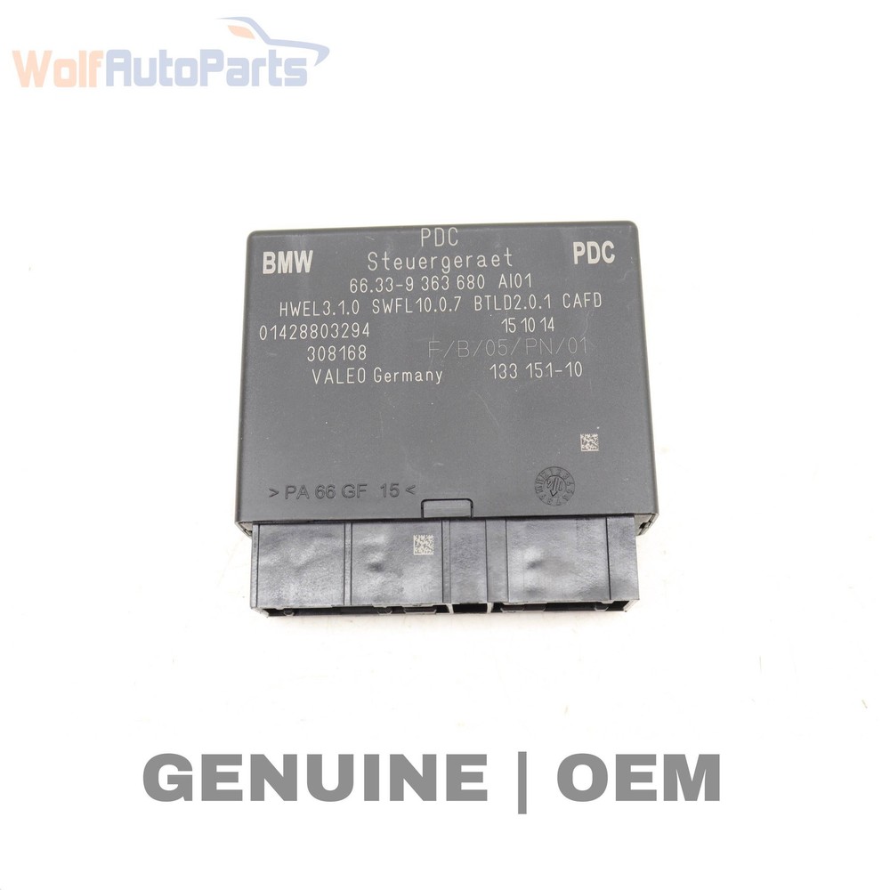 2015 BMW X4 - PDC / PARK Distance Control Module 9363680
