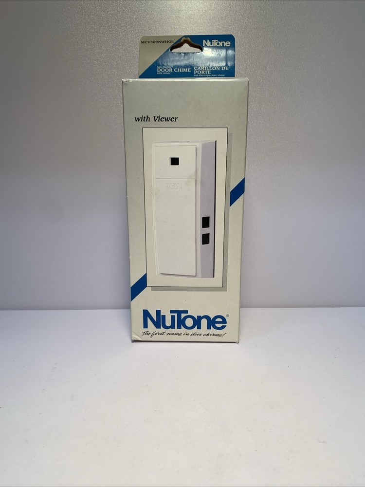 Door Chime Nutone MCV309NWHGL