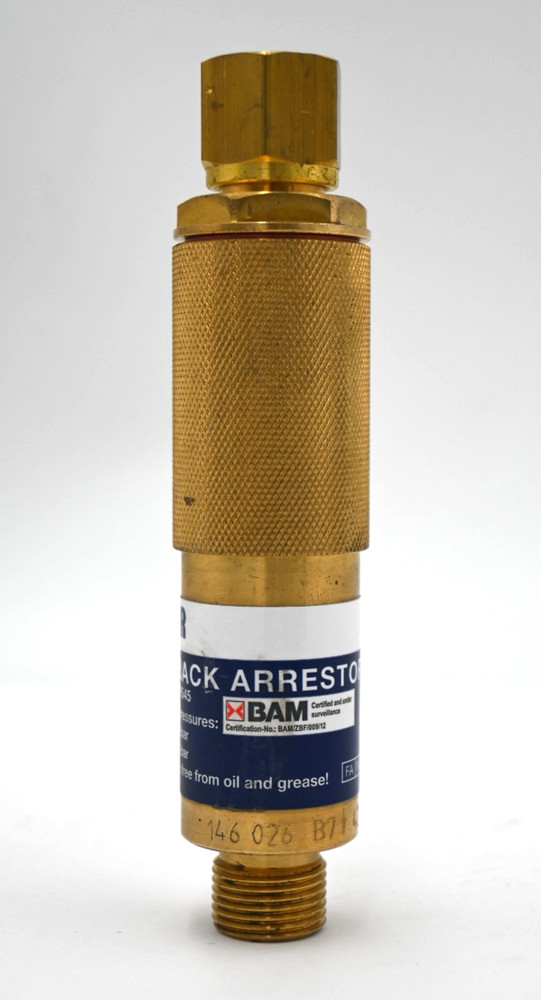 UNITOR S55 OX FLASHBACK ARRESTOR 708545