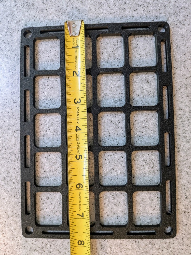 MOLLE Panel 4x5 3D Printed