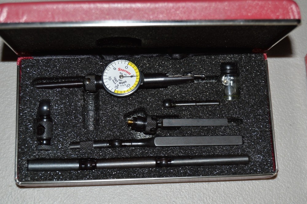 Starrett Model711 Last Word Dial Test Indicator