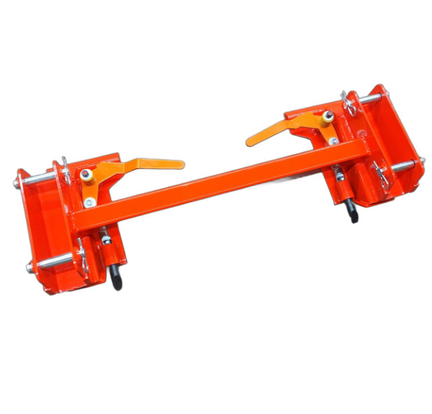 Kubota LA524 and LA525 Loader to Skid Steer Quick Attach Adapter