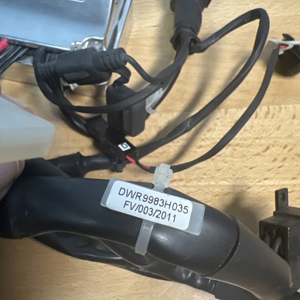 Mobility Scooter Controller # D51357.01, PG Drives with Harness UNTESTED, AS IS