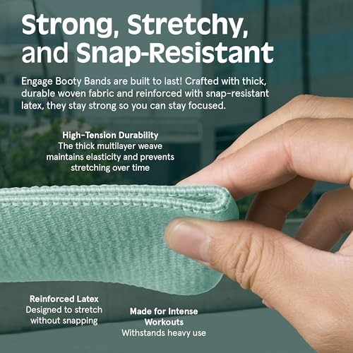 Engage Resistance Booty Bands