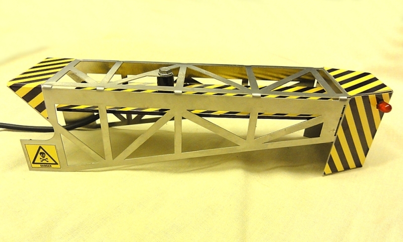 JUDGE DREDD Pinball ACTIVE CRANE CHROME Edition mod