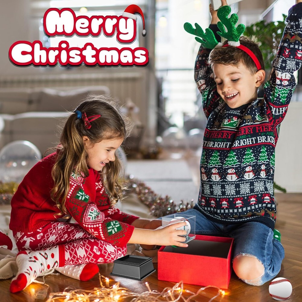 Leffis Baseball Display Case, Holder 1P Clear