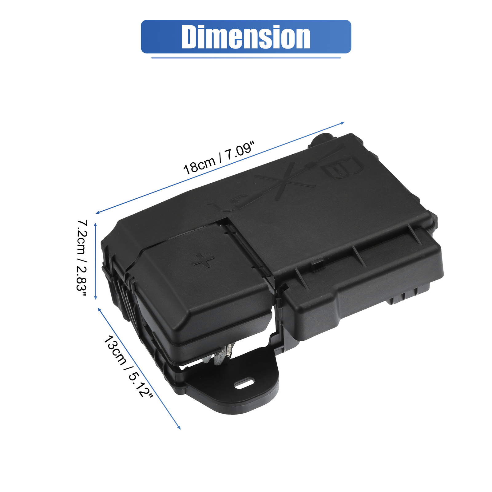 Pack of 1 for Chevy Cruze 2011-2015 Car Fuse Box Battery Terminal with Cover