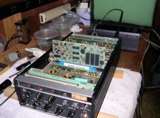 Drake UV-3 Transceiver Extender Board Pair Riser IN KIT FORM