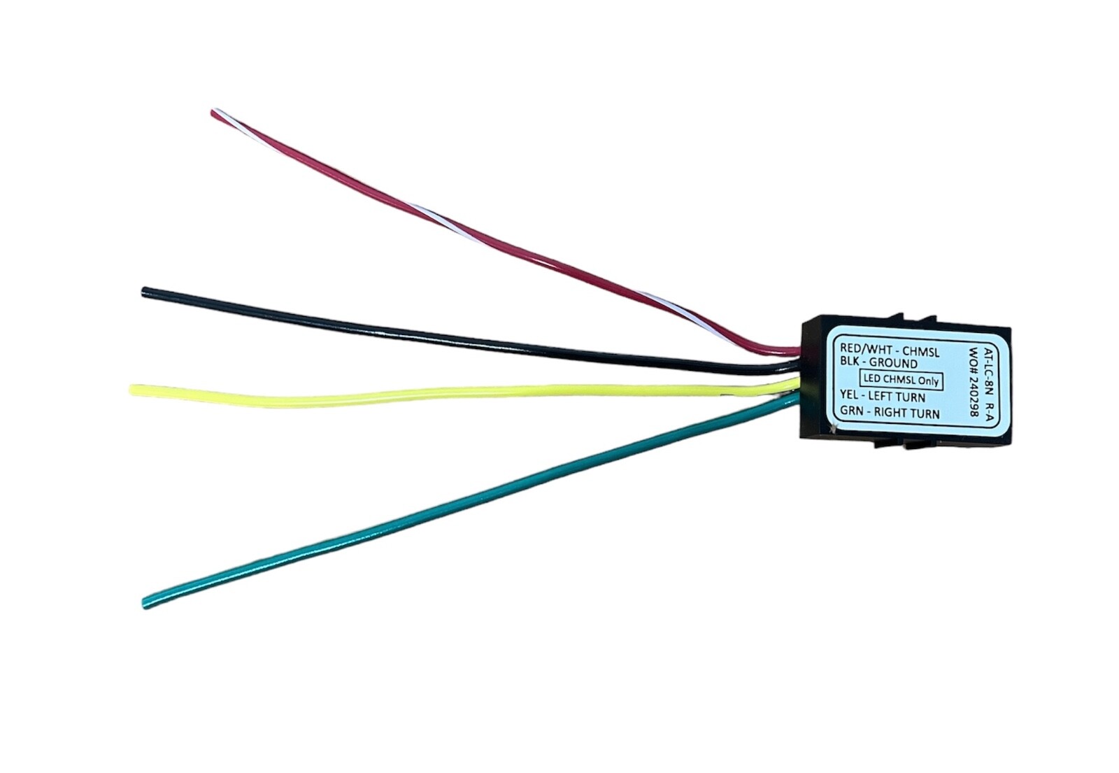 LED 3rd Brake Light Logic Module # AT-LC-8N for truck caps and tonneau covers