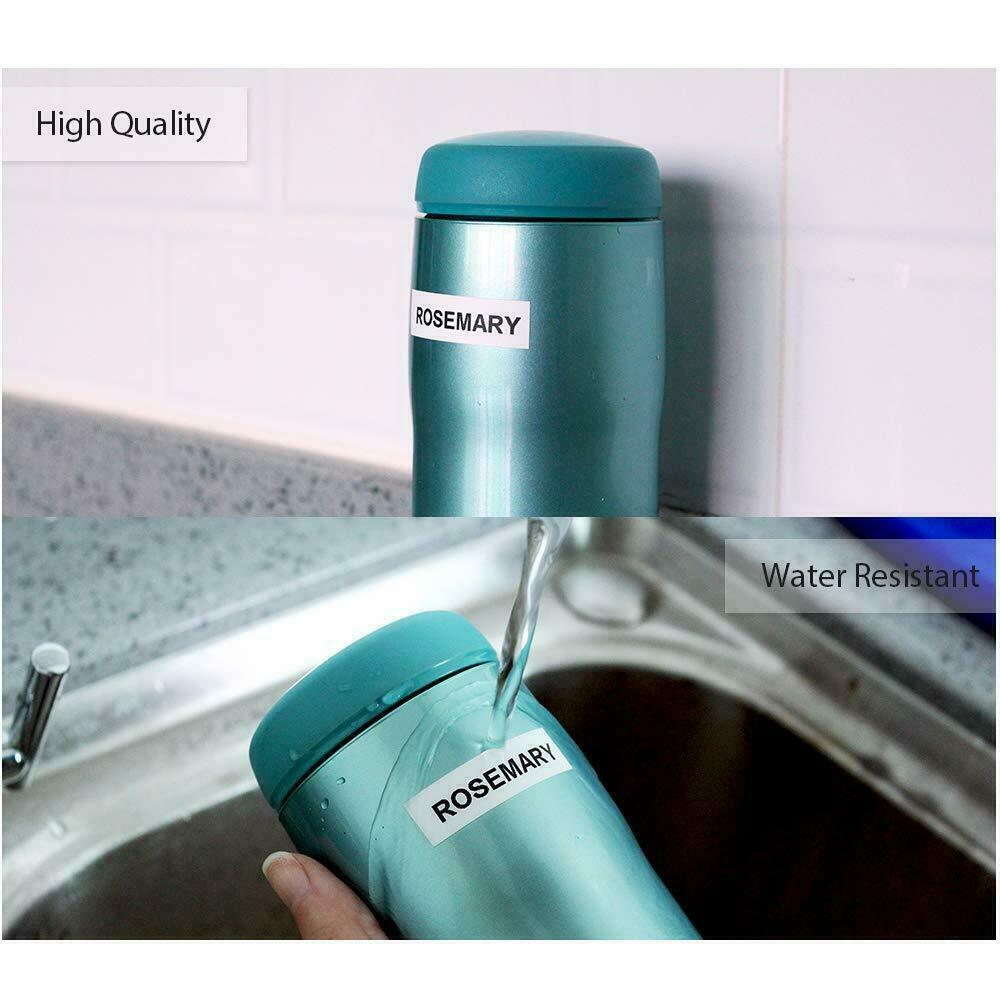 5PK TZ-231 TZe-231 PT-D210 Compatible Label Maker Tape 12mm for Brother P-Touch