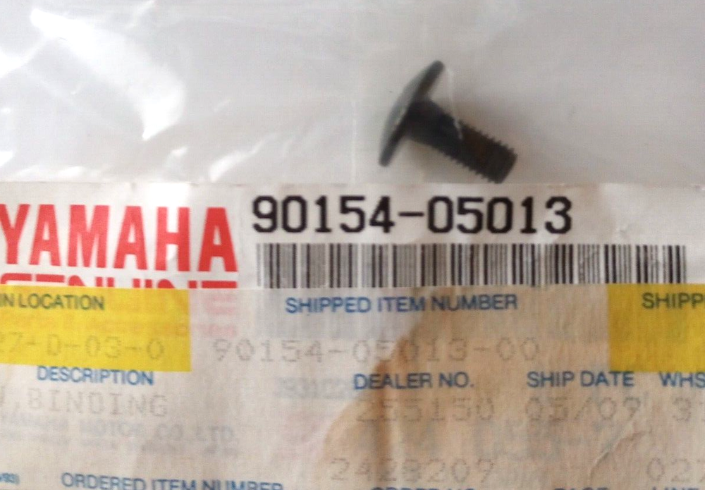 Yamaha Binding Screw NOS 90154-05013 (L-8183)