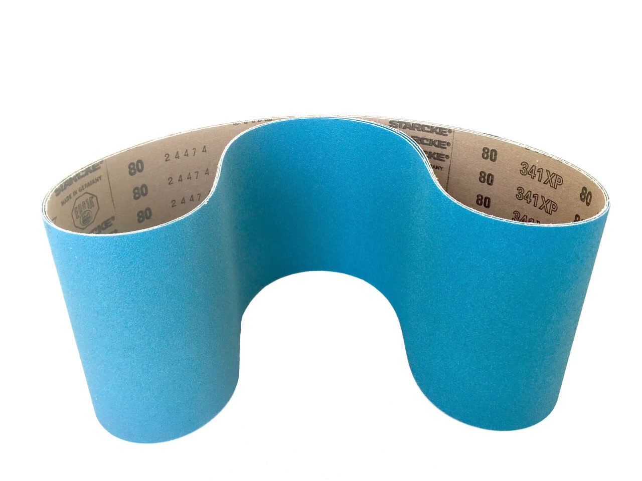 Sanding Belts 6 X 48 Zirconia Cloth Sander Belts, 6 Pack (80 Grit)