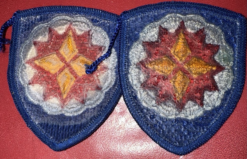 1980s - GWOT Army Special Ammunition Support Command SSI Patch (AP)