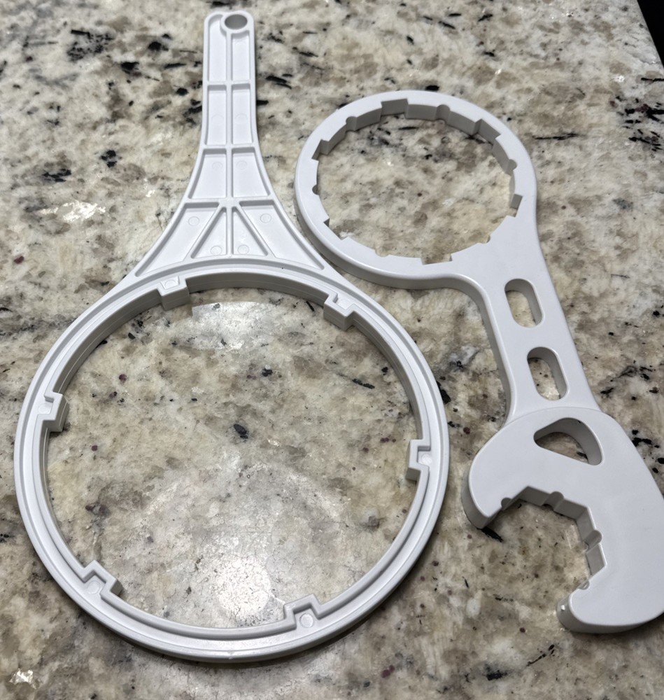 (2) GE Whole Home Filter Sump Wrenches