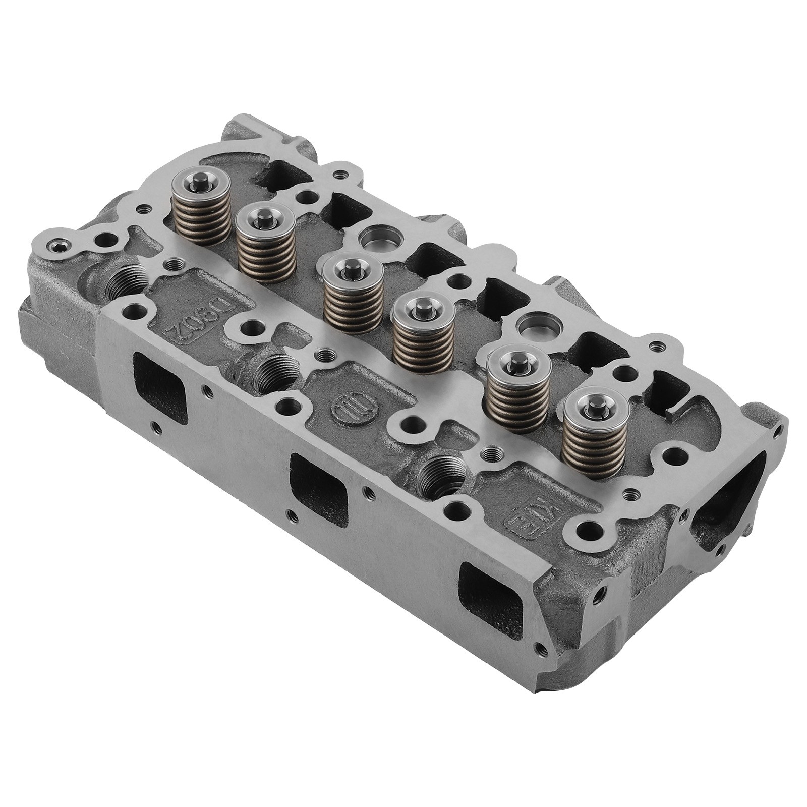 Complete Cylinder Head for Kubota D902 Engine D902-EF01 1G962-03045 1G962-03046
