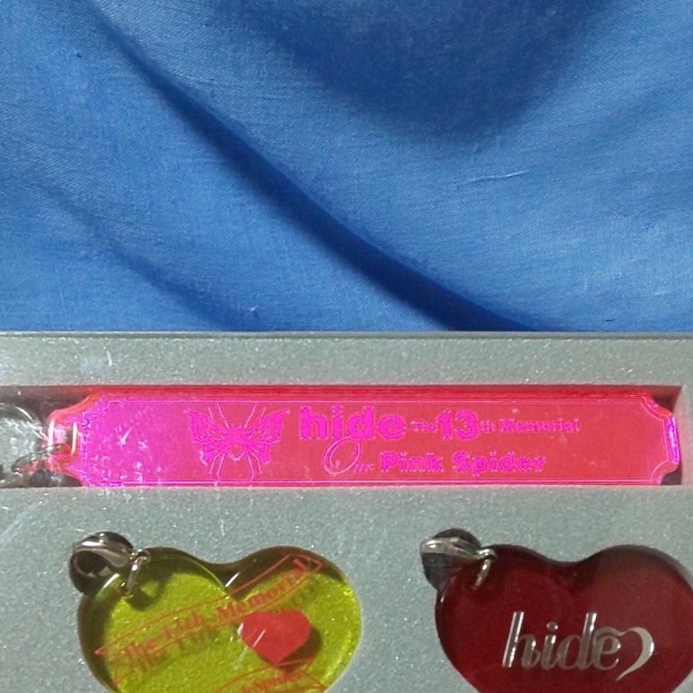 X JAPAN hide strap set