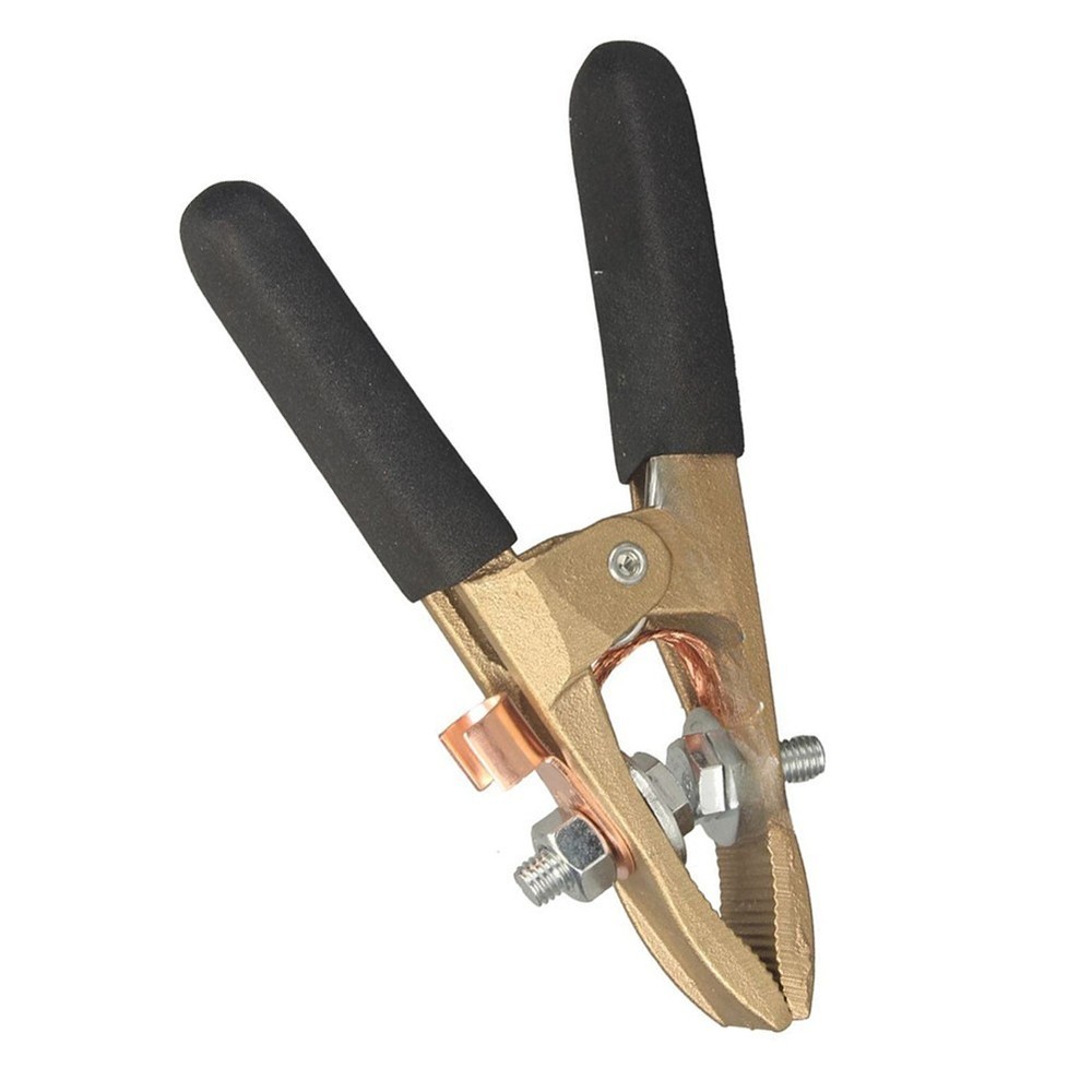 Earth Clamp 400A Brass A-Shape for High Conductivity Grounding Applications