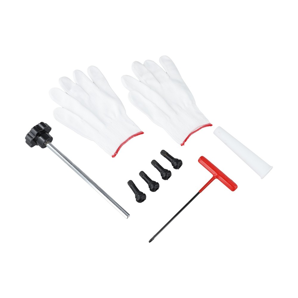 7PC Tire Valve Stem Core Replacement Tool Set For Fast Tire Maintenance
