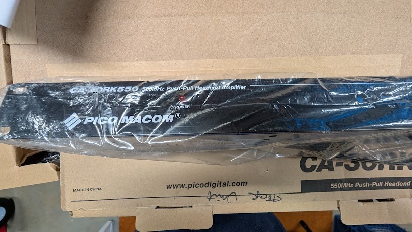 Pico Macom CA-30RK Rackmount Distribution Amplifier