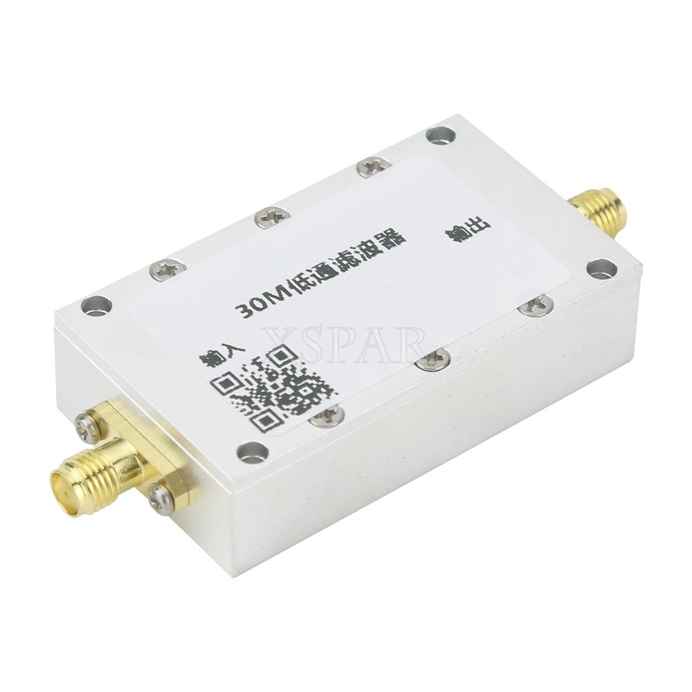 QM-LPF30T 30MHz Low Pass Filter Module Harmonic Filter for Transceiver System