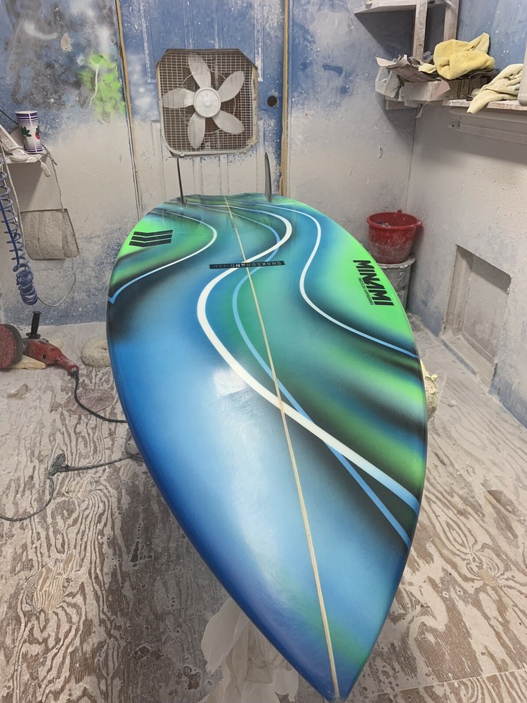 Minami surfboard