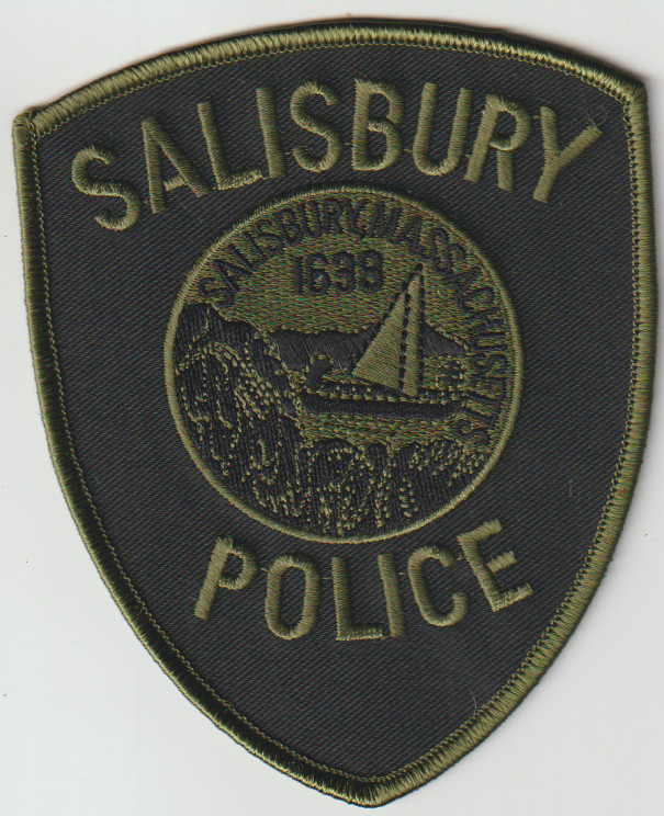 Salisbury MA subdued non shield shape patch shipped from Australia
