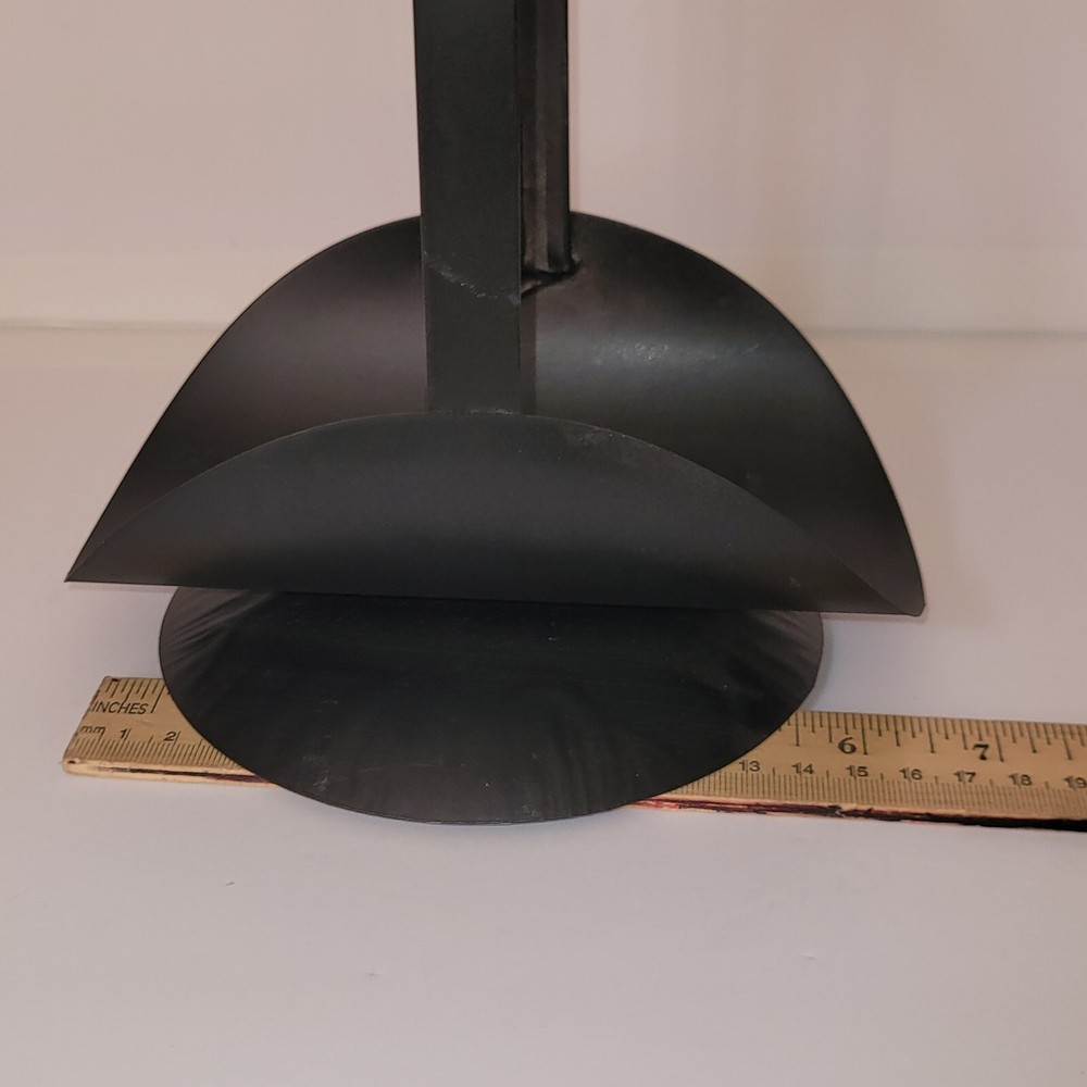 Bottle Holder Mail Holder Decor Matte Black