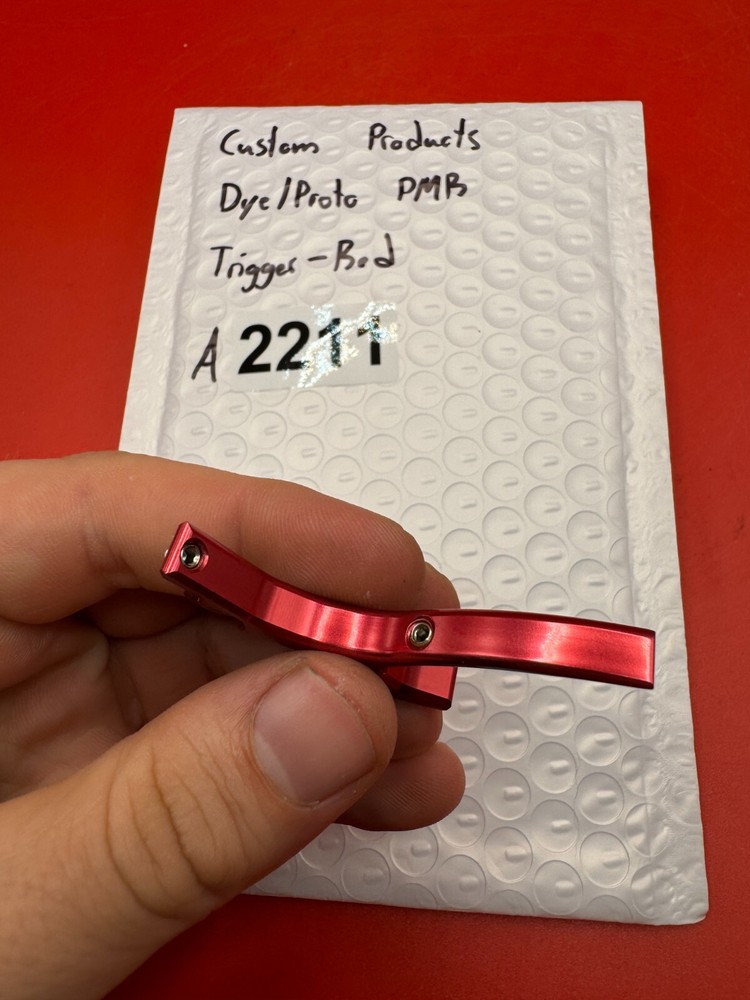 Custom Products Dye/Proto PMR Trigger-Red