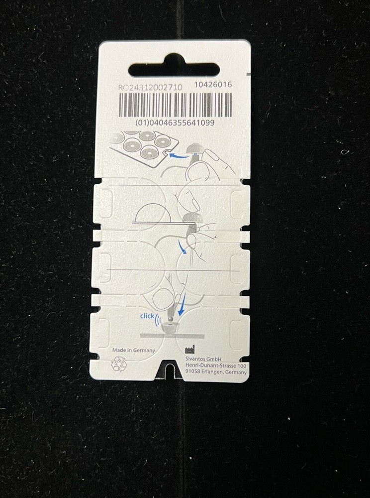 Connex 4 mm OPEN Click Dome