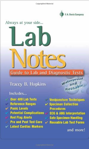 LabNotes: Nurses' Guide to Lab & Diagnostic Tests by Tracey Hopkins