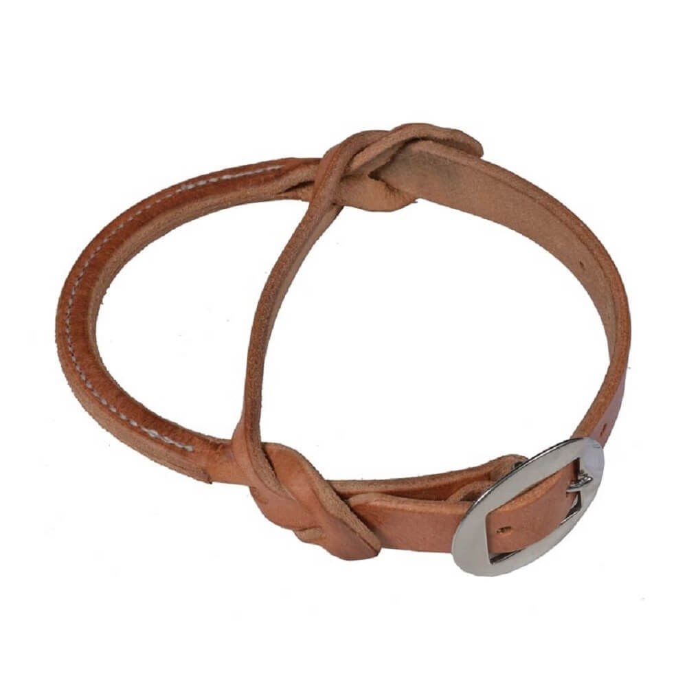 New harness leather night latch or bucking strap for western saddles