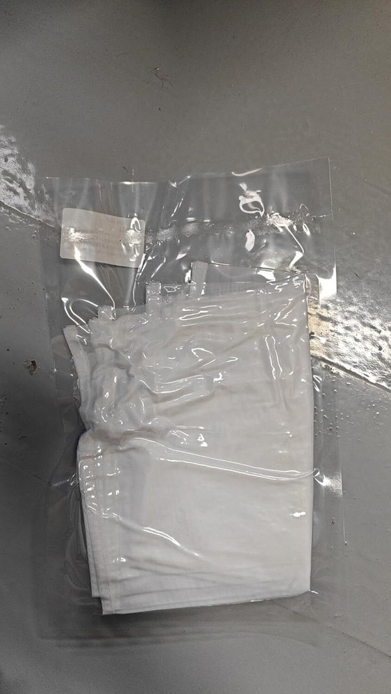 4Pcs Pool Vacuum Replacement Mesh Bag, Leaf Net Bag Fine White