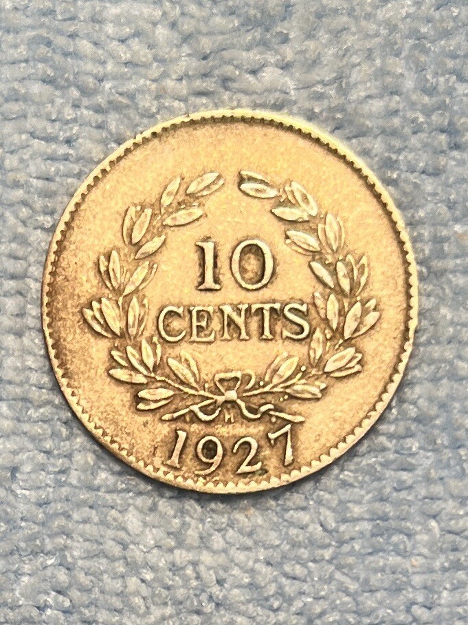 Sarawak - 10 Cent 1920 H