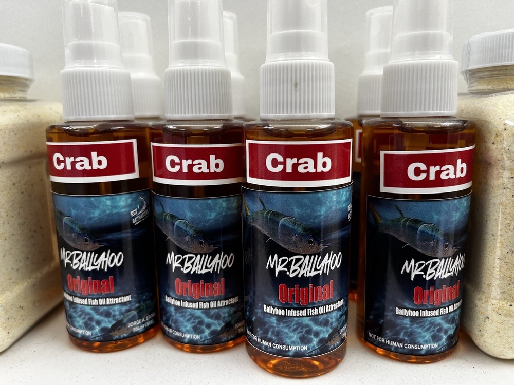 Ballyhoo Oil Fish Attractant