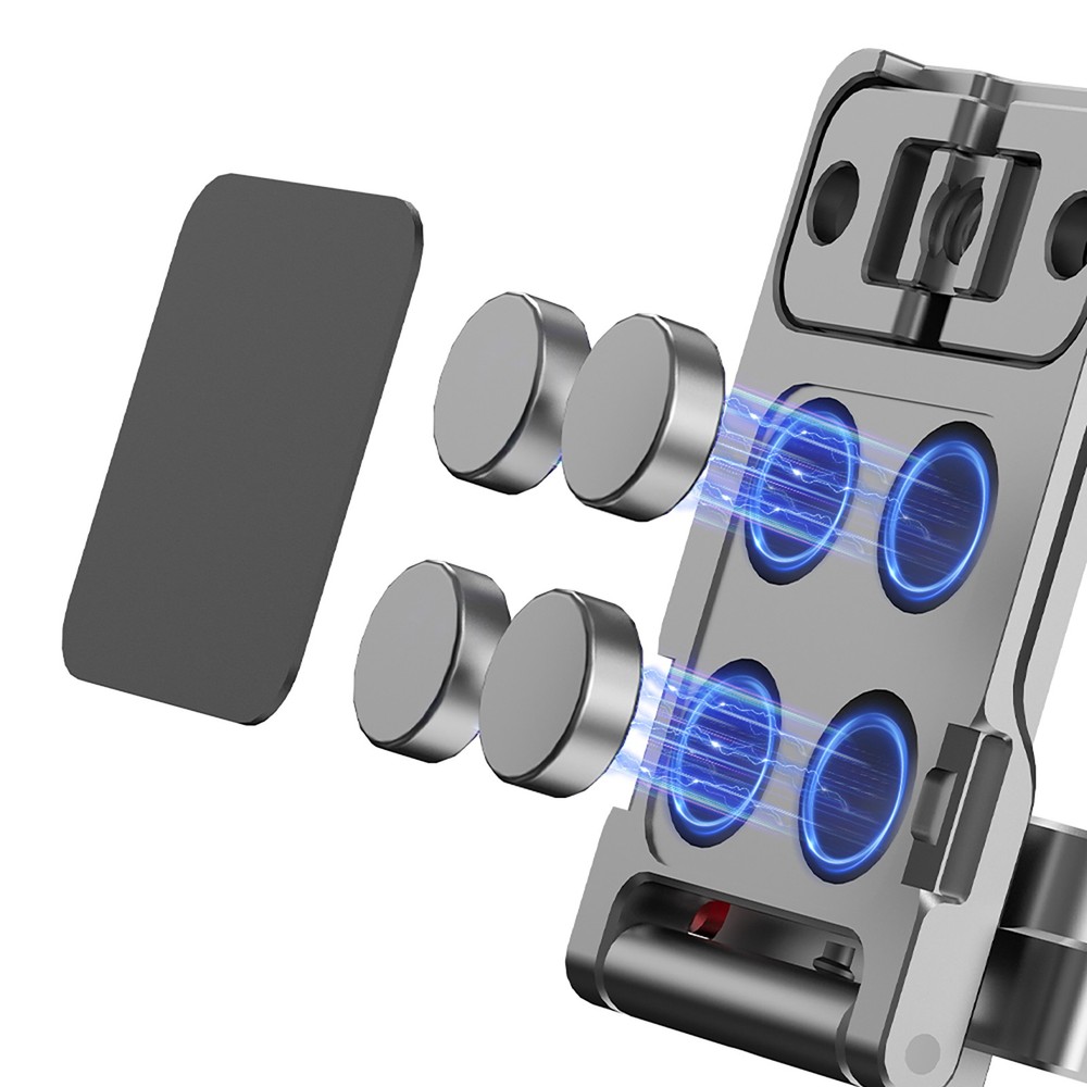 For DJI OSMO POCKET 3 Magnetic Base Adapter Multi-function Expansion Bracket