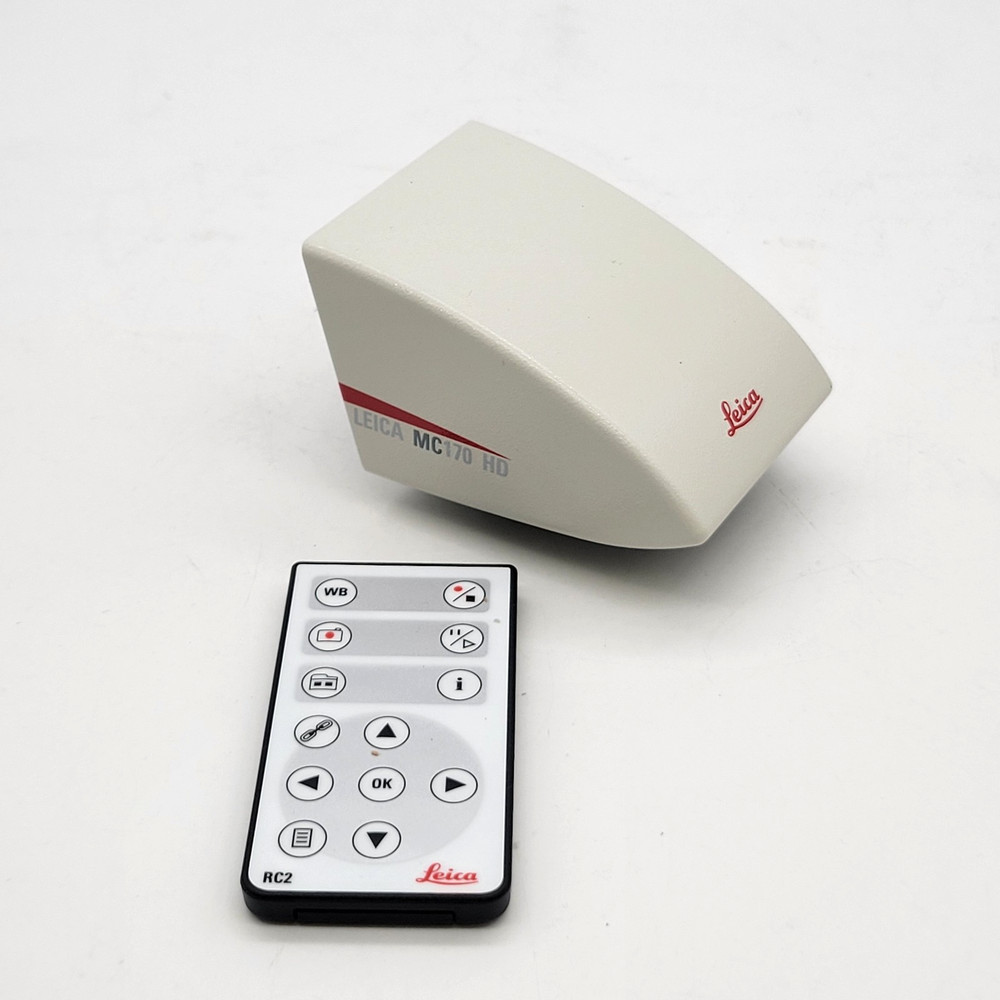 Leica Microscope Camera MC170 HD 12730465 with Remote Control