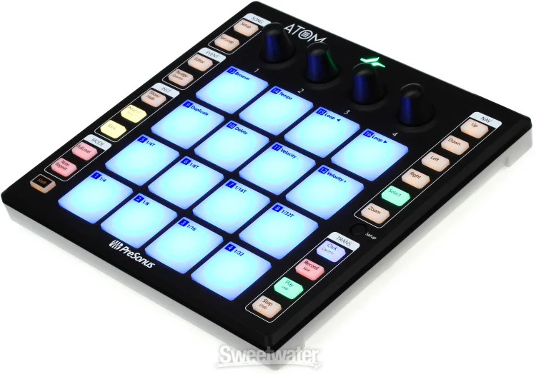 PreSonus ATOM 16-pad Performance Controller