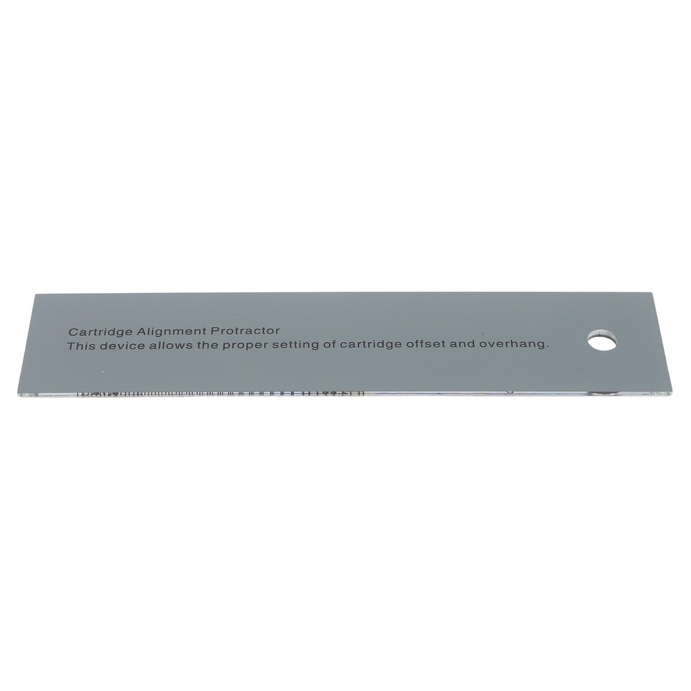 Ergonomic Cartridge Stylus Alignment Tool for Comfortable and Precise Setup