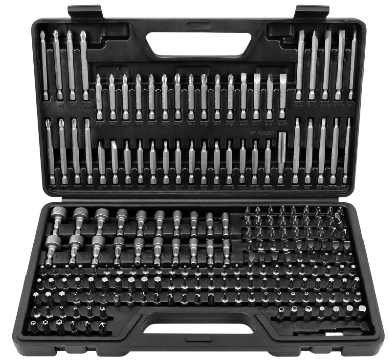 Gunsmith Screwdriver Set Wheeler Gunsmithing Firearm Tools Kit 208 Bits Pro NEW