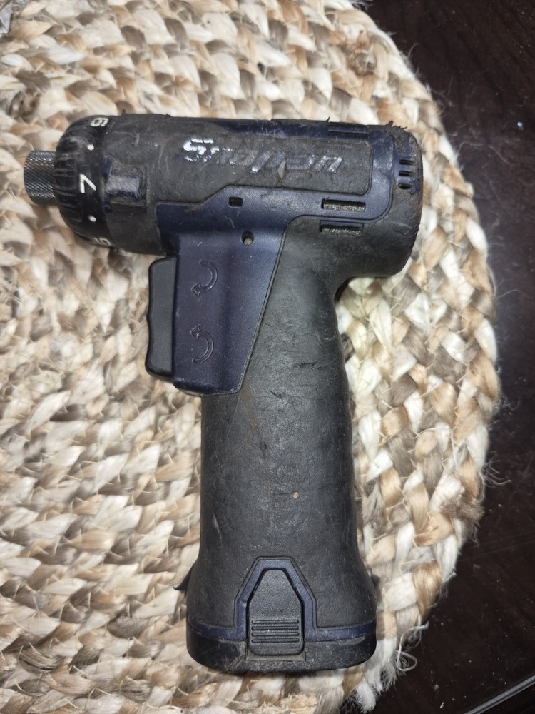 Snap-on Tools 1/4" Hex 7.2v  Impact Driver with battery